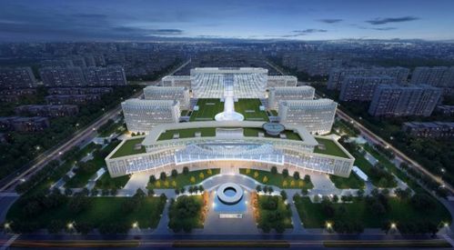 标准院成功中标邯郸市第一医院东部新院区医疗区域建设项目，全面负责设计施工工程总承包
